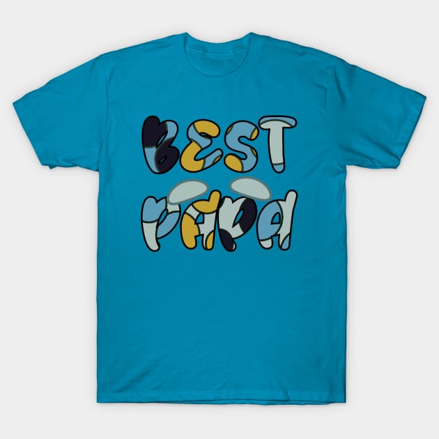 Best_Papa T-Shirt by anwara